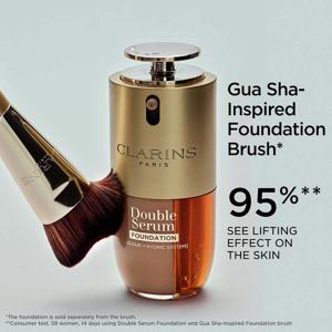 Clarins Gua Sha Inspired Foundation Brush